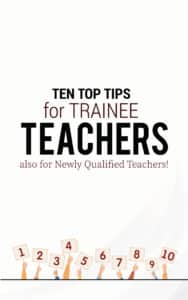 Top Ten Tips Teaching E Book Cover