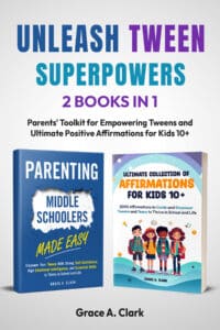 Parenting and Affirmations Bundle Cover