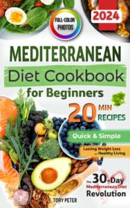 Cover Mediterranean Cookbook for Beginners kindel