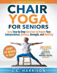 NEW CHAIR YOGA Front Ebook Cover