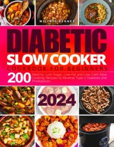 Cover Kindle Diabetic Slow Cooker