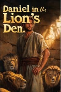 Daniel in the Lions Den Kindle Cover