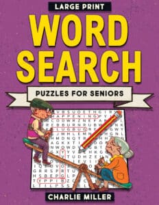Word Search Puzzles for Seniors Cover