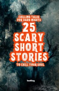Scary Short Stories kdp paperback x Cover v