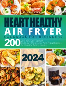Cover Kindle Heart Healthy Air Fryer new