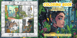Color book cover mb