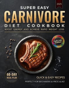 Super Easy Carnivore Diet kindle small