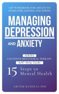 CBT Depression eBook Cover Draft