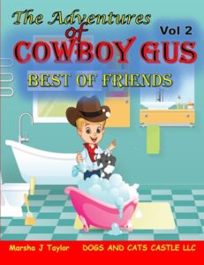 Cowboy Gus Vol Cover Best of Friends new jpg small