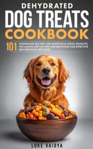 Dehydrated Dog Treats Cookbook JPG