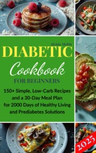 Diabetic Cookbook for Beginners Kindle cover N