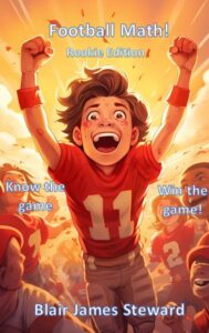 Football Math Cover