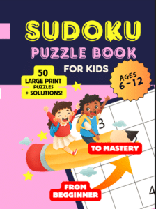 Front cover easy to hard level kids