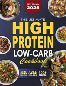ridotta cover Kindle The Ultimate High Protein Low Carb Cookbook