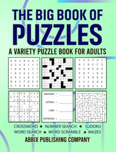 The Big Book of Puzzles Cover page