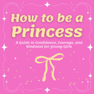 HOW TO BE A princess cover