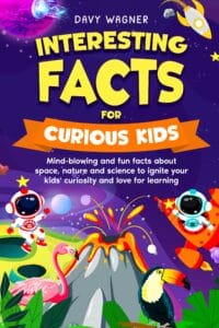 Interesting Facts for Curious Kids Davy Wagner ebook cover