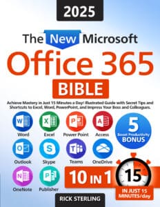 MICROSOFT OFFICE BIBLE KINDLE