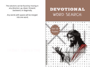Paperback Cover Devotional WS x Word Search X pages Bleed CMYK min