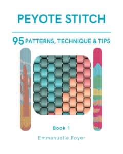 Peyote patterns cover kindle x po