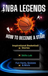 Cover for e book NBA Legends Final