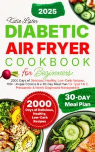 Diabetic Air Fryer Cookbook Kindle cover