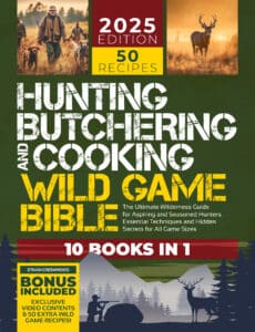 HUNTING BUTCHERING AND COOKING WILD GAME BIBLE COVER V