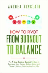 How to Pivot from Burnout to Balance EBOOK