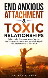 eBook End Anxious Attachment Toxic Relationships book cover