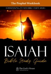 Cover Reviews ISAIAH Bible Study Guide