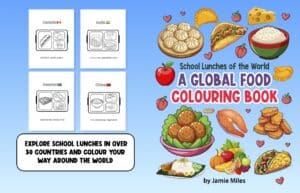 School Lunches of the world Cover