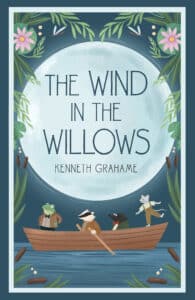 The wind in the willows ebook cover